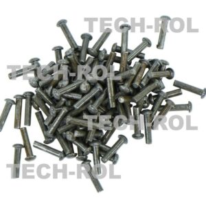 Nit stalowy 6x28 - główka kulista opakowanie 100 sztuk pasuje do Claas