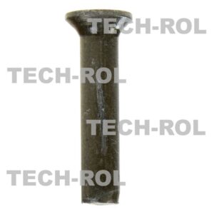 Nit stalowy 5x24 - główka plaska 5040990001 Produkt krajowy 100szt