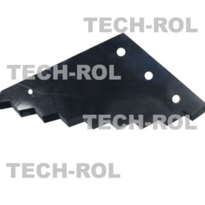 Nóż do paszowozu 500x8 mm twardość 52 Hrc pasuje do paszowozów