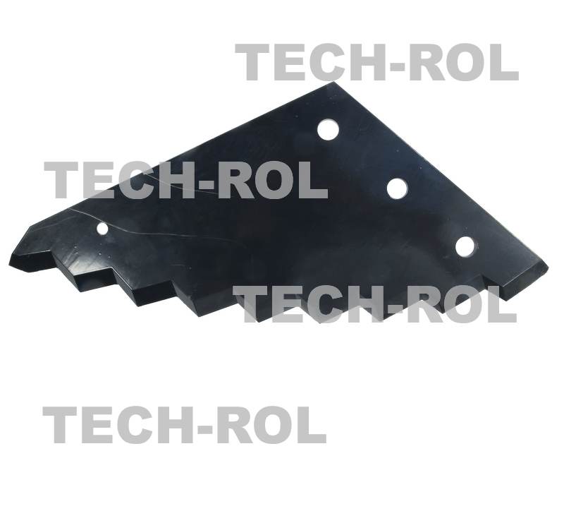 Nóż do paszowozu 500x8 mm twardość 52 Hrc pasuje do paszowozów