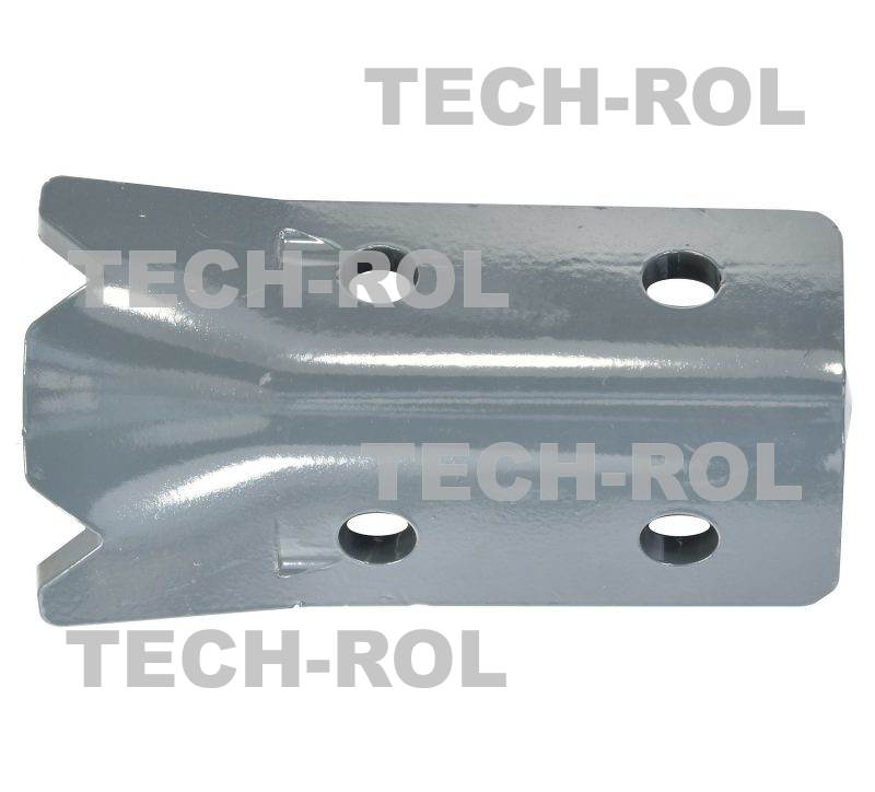 Nóż kątowy adapteru pionowego lewy/prawy Rozrzutnik Tytan Apollo