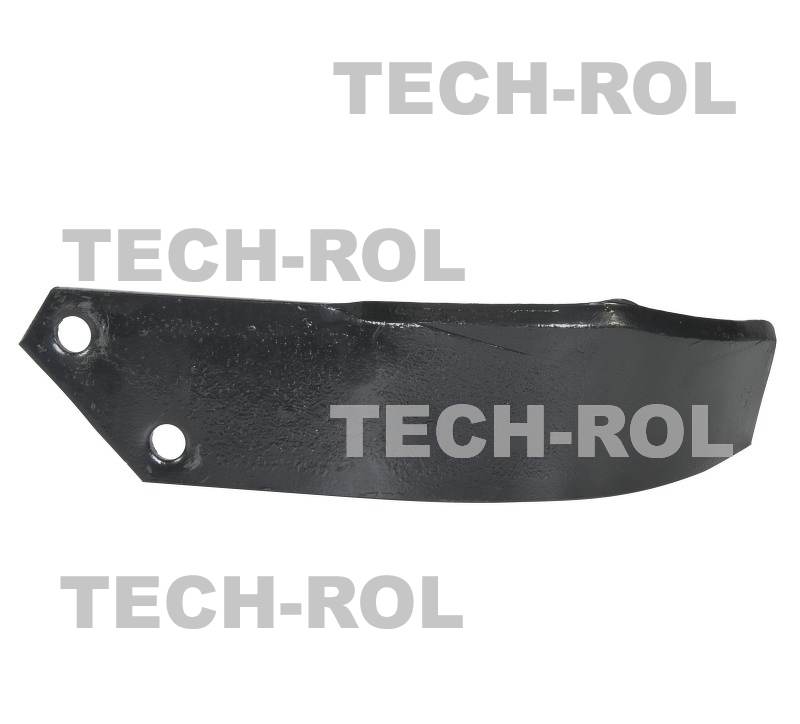 Nóż prawy wydłużony do truskawek typ Bomet Glebogryzarka Ekiw