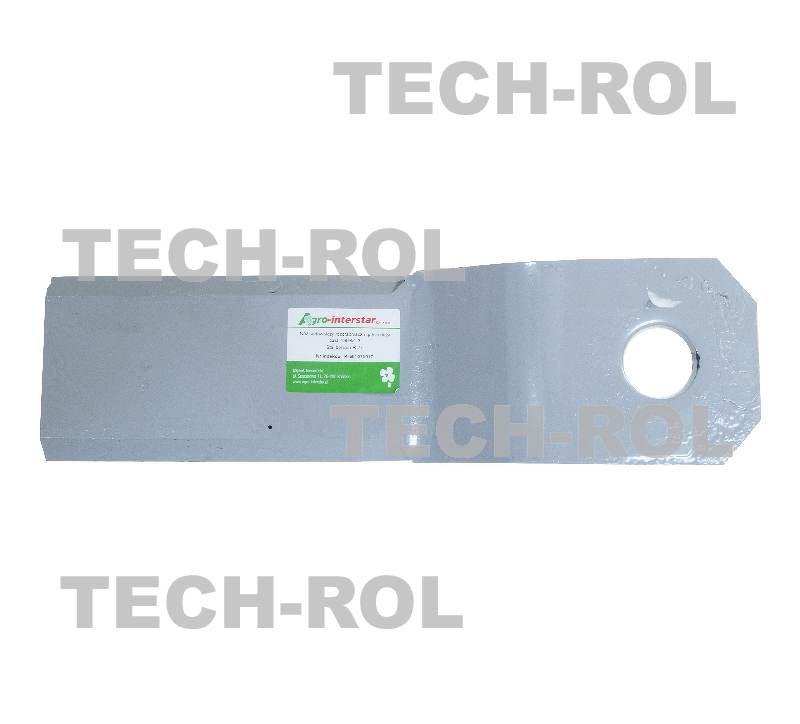 Nóż ruchomy duży stal borowa Rozdrabniacz gałęzi sk. 199RZ-3