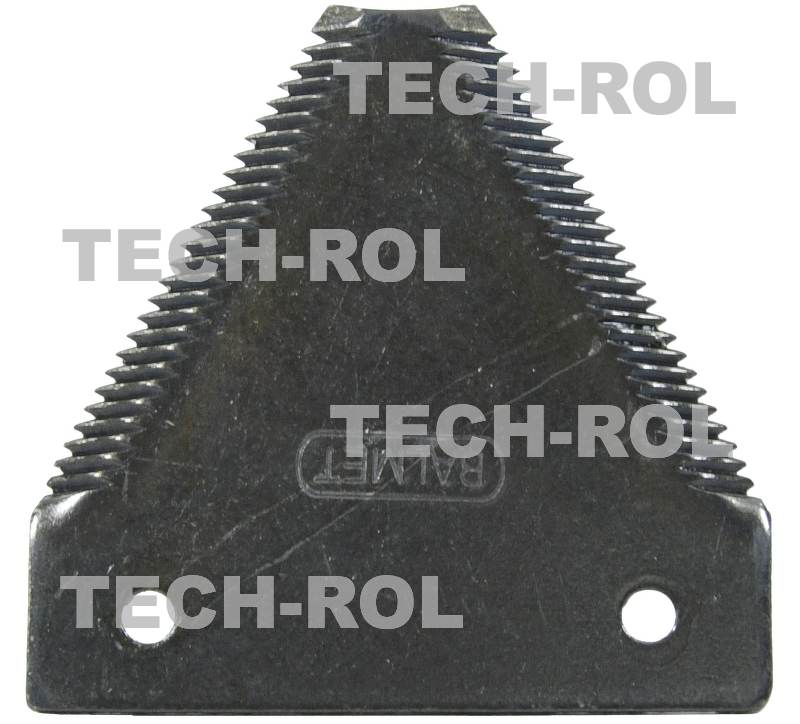 Nożyk kosy górnonacinany ostrzony na fazecie C10/2 Fortschritt 4105000589