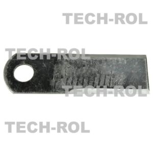 Nożyk ruchomy rozdrabniacza 1-sztuka 163 mm x 50 mm x3,otwór fi-22 mm
