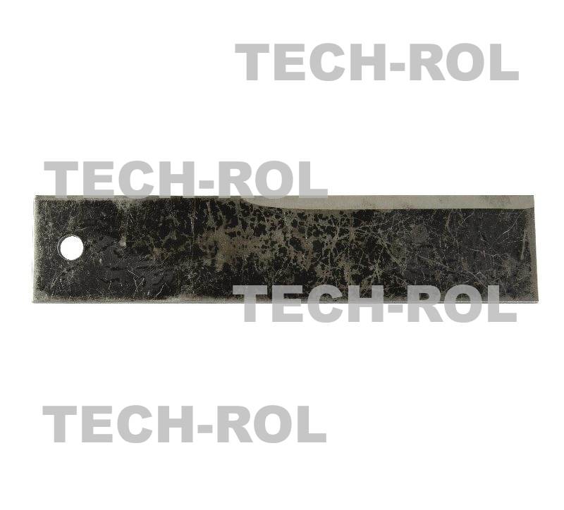 Nożyk stały rozdrabniacza 1-sztuka Dyminy Żukowo BRDS Balmet