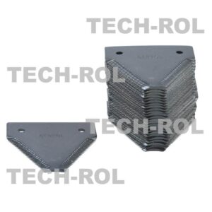 Nożyk ząbkowany na fazecie samoostrzący W80/2,5 Bizon 1 paczka - 25