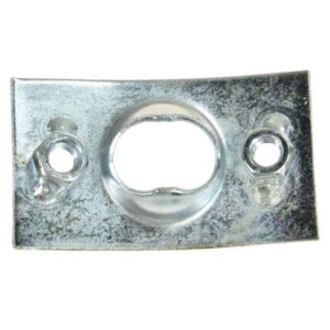 Obejma dolna prowadnicy palca z nakrętkami Bizon 5050040060 APARTS