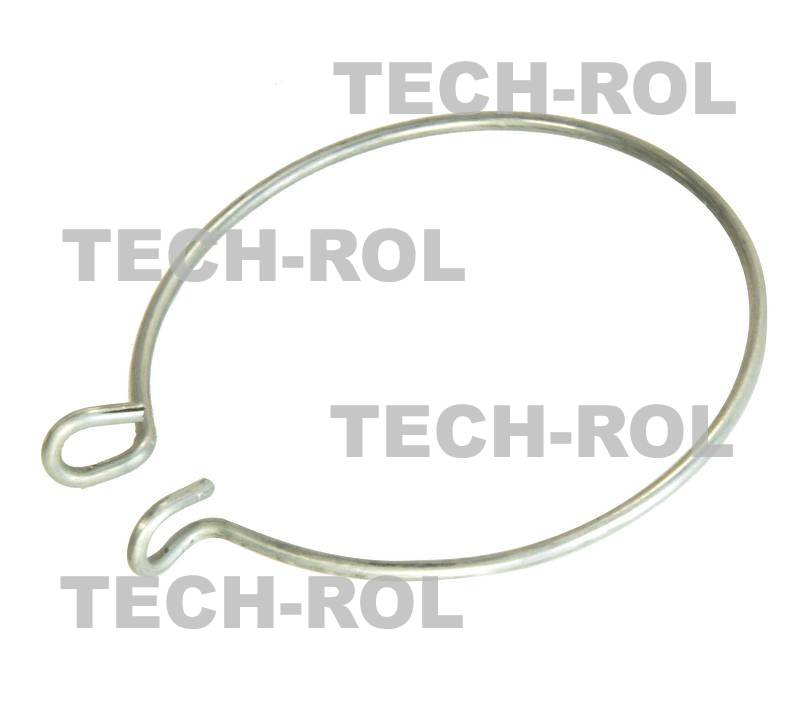 Obejma osłony zwrotnicy resorowanej 80271033 Produkt krajowy