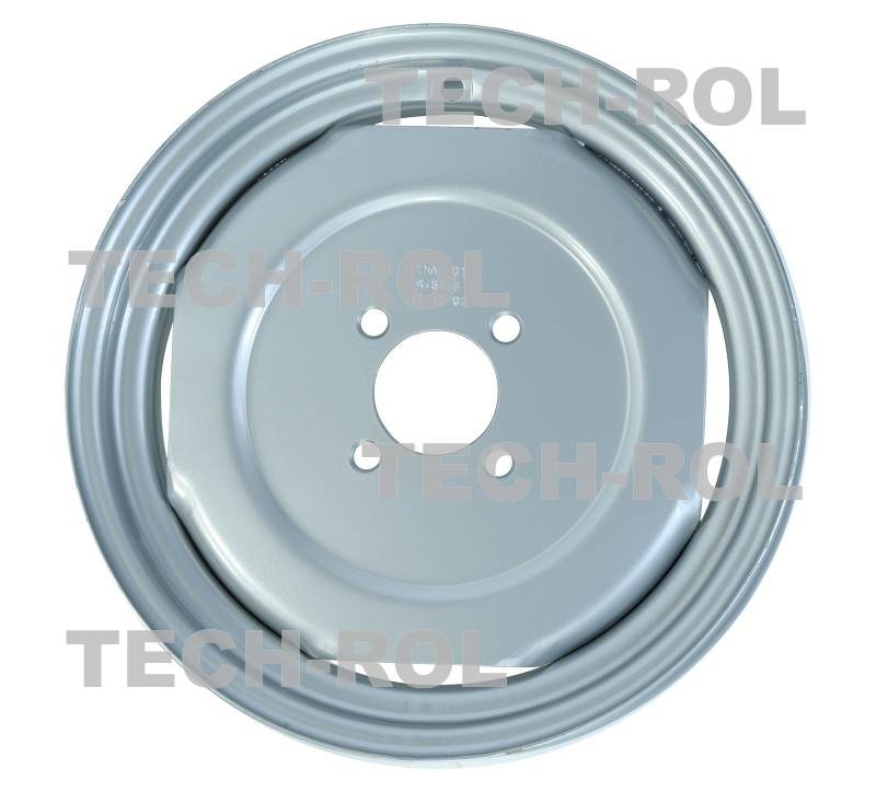 Obręcz koła przedniego 4.50 x 18 4 - otworowa C-4011 50434230 18.45.01