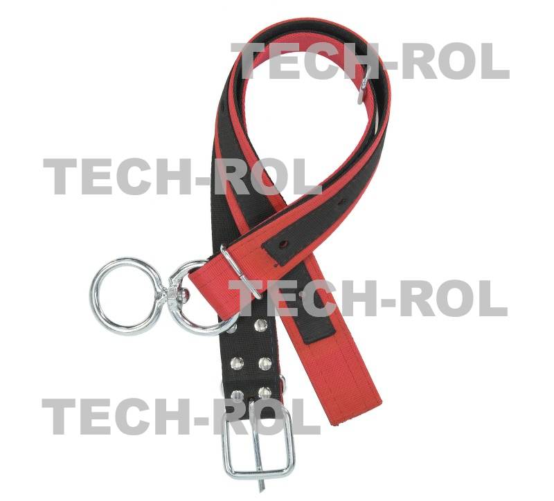 Obroża dla byka model Toro długość 150 cm szerokość 5 cm okętka