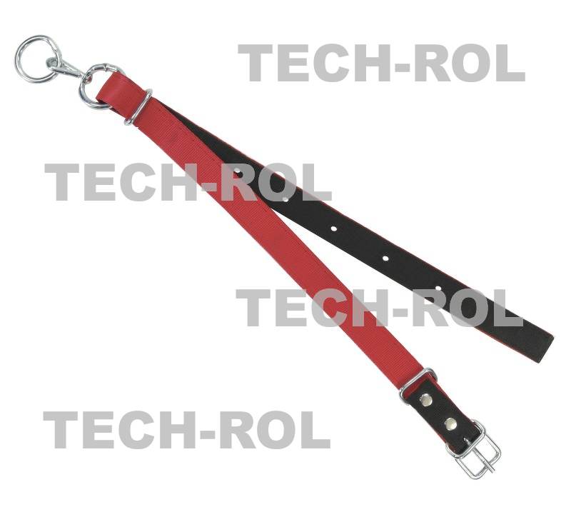 Obroża dla cieląt model Toro długość 100 cm szerokość 3 cm okętka