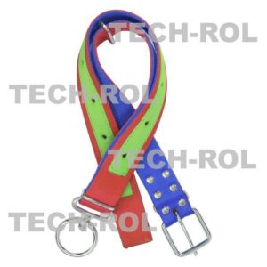 Obroża dla krowy model Toro długość 150 cm szerokość 5 cm okętka