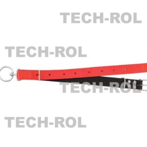Obroża dla krowy typ Jałówka długość 100 cm szerokość 4 cm okrętka