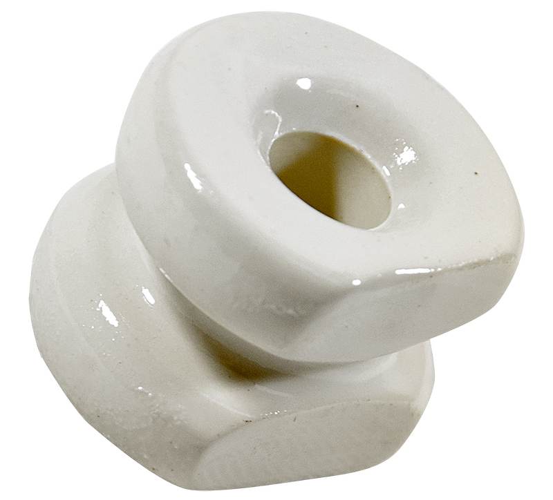 Oczko porcelanowe prowadzące sznurek Prasa kostkująca SIPMA Z-224/1