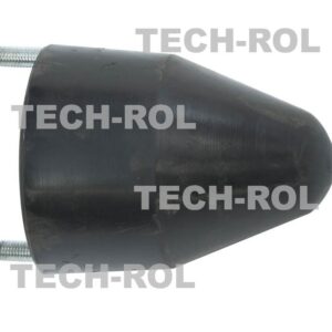 Odbój gumowy stożkowy 2 śruby M12 Przyczepa HL 8011020050 Produkt