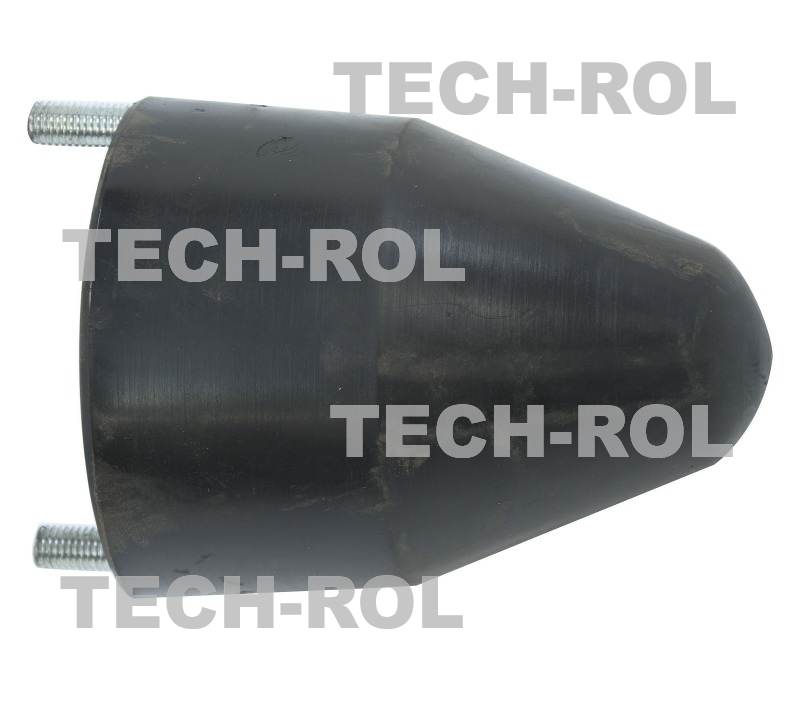 Odbój gumowy stożkowy 2 śruby M12 Przyczepa HL 8011020050 Produkt