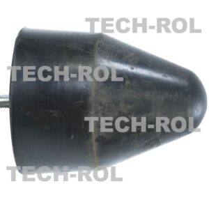 Odbój gumowy stożkowy ze śrubą M12 Przyczepa HL 8011020120 Produkt