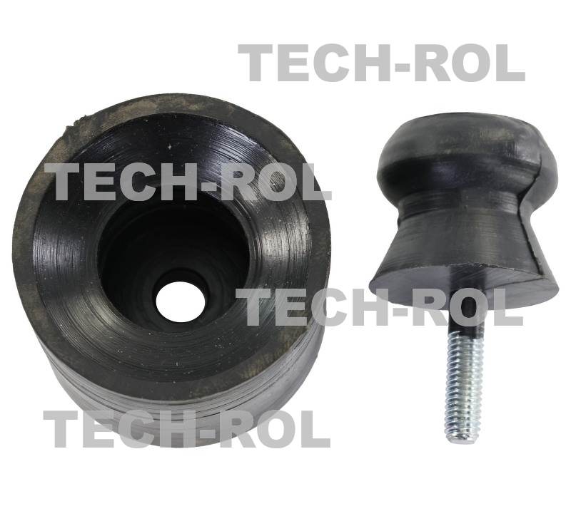 Odbój ogranicznik z grzybkiem drzwi kabiny pasuje do MF-3/4 Ursus C-385