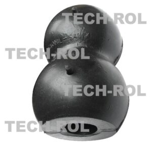 Odbojnik resor mały BAŁWANEK wymiar 100x70 Przyczepa 6050800 Produkt