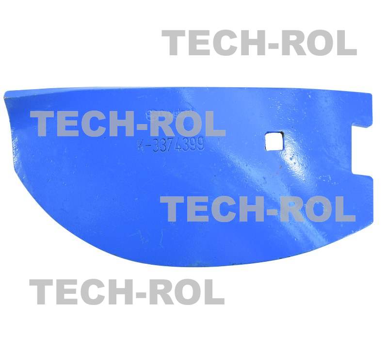 Odkładnia lewa typ Lemken stal borowa Agregat podorywkowy 3374399