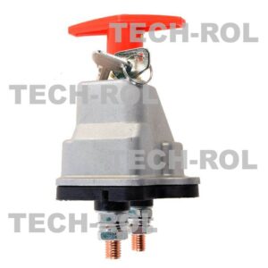 Odłącznik prądu 12V/24V z kluczykiem ODL005 Produkt Standard