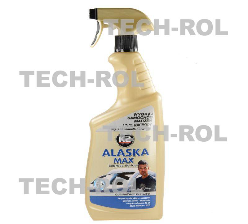 Odmrażacz do szyb Alaska 700ml K607 K2