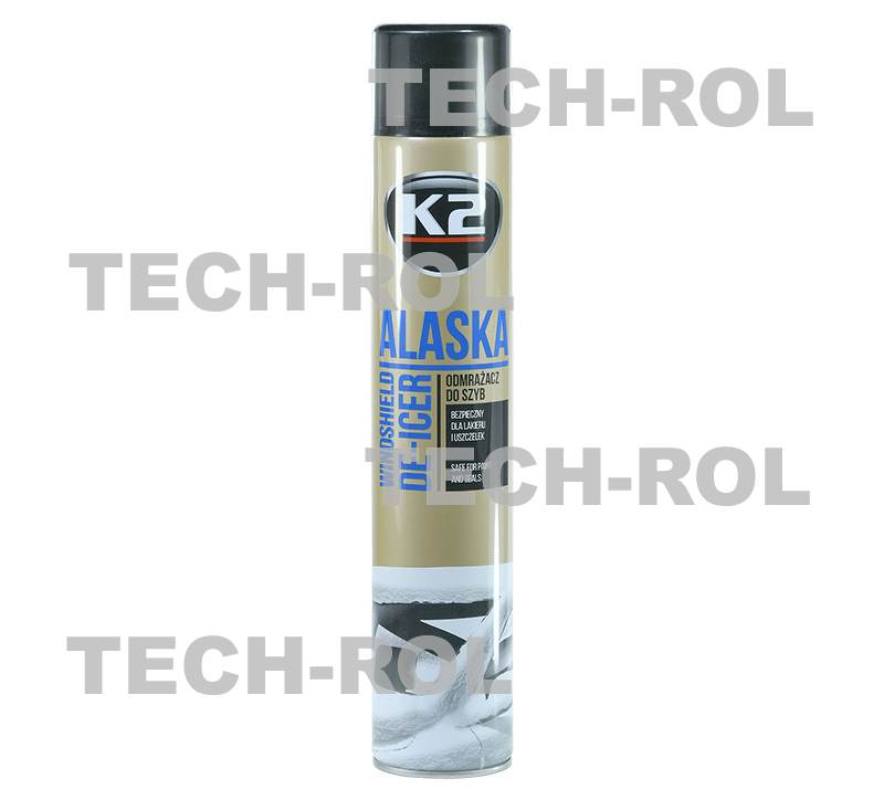 Odmrażacz do szyb Alaska w spreyu 750 ml K608 K2