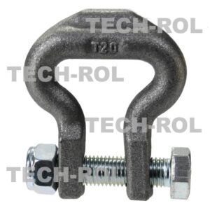 Ogniwo kompletne łańcucha 14x50 klasa 5 ze śrubą klasy 8.8 Rozrzutnik