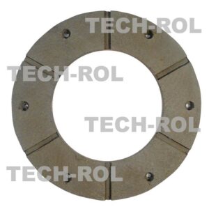 Okładzina cierna fi-254mm otwór fi-150 Prasa kostkująca SIPMA Z-224/1