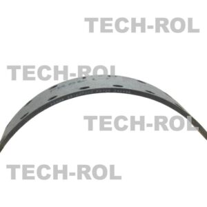 Okładzina hamulca hl-6t 120x8,0 przyczepa hl 6-tonowa 14001313 Produkt