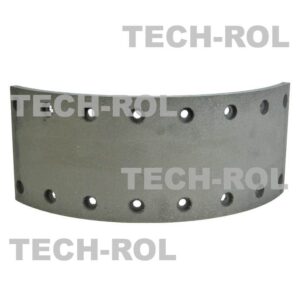 Okładzina hamulca hl-8t 140x10,0 przyczepa hl 8-tonowa 14001312 Produkt