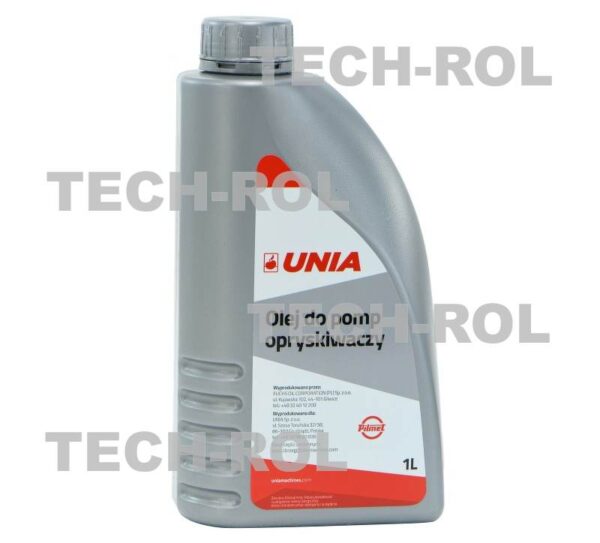 Olej do pomp UNIA 1 litr producent Fuchs Opryskiwacz 1000879 Unia Group
