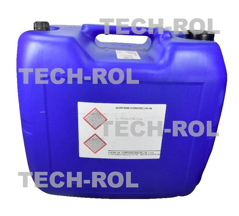 Olej hydrauliczny Agrifarm Hydratec HVI-46 20l Fuchs