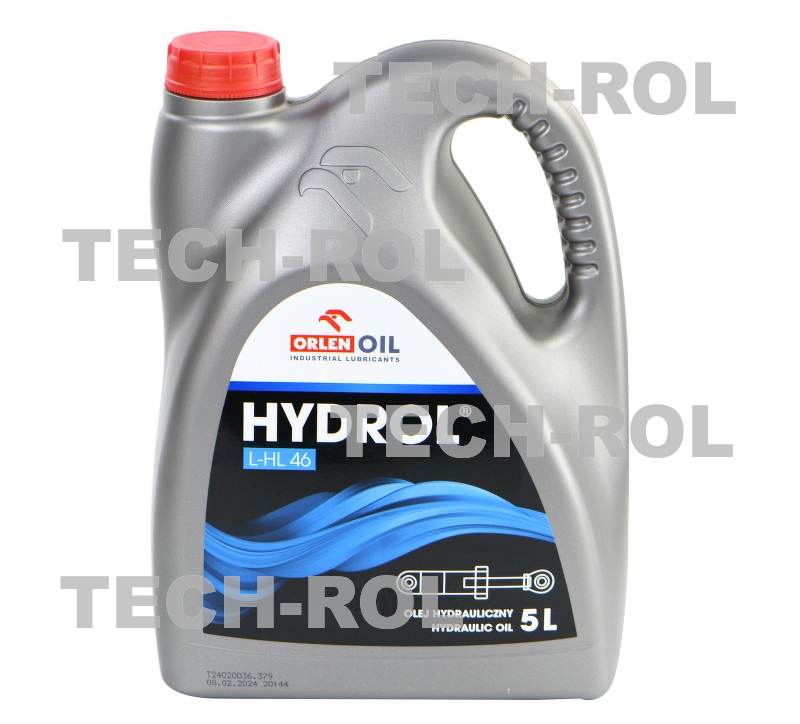 Olej hydrauliczny Hydrol L-HL 46 5 litrów QFS150B50 Orlen