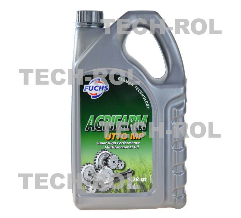 Olej przekładniowo-hydrauliczny Agrifarm UTTO MP 5l Fuchs