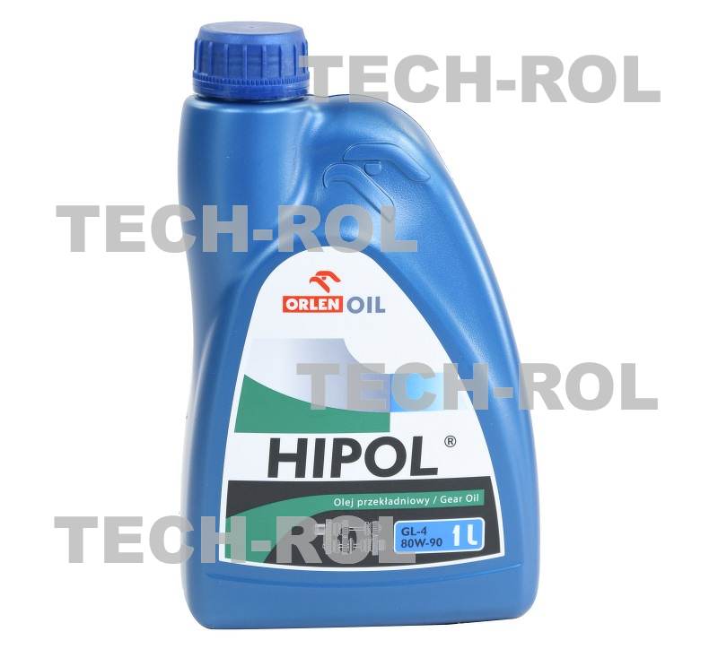 Olej przekładniowy Hipol GL-4 80W90 1 litr QFO824B10 Orlen
