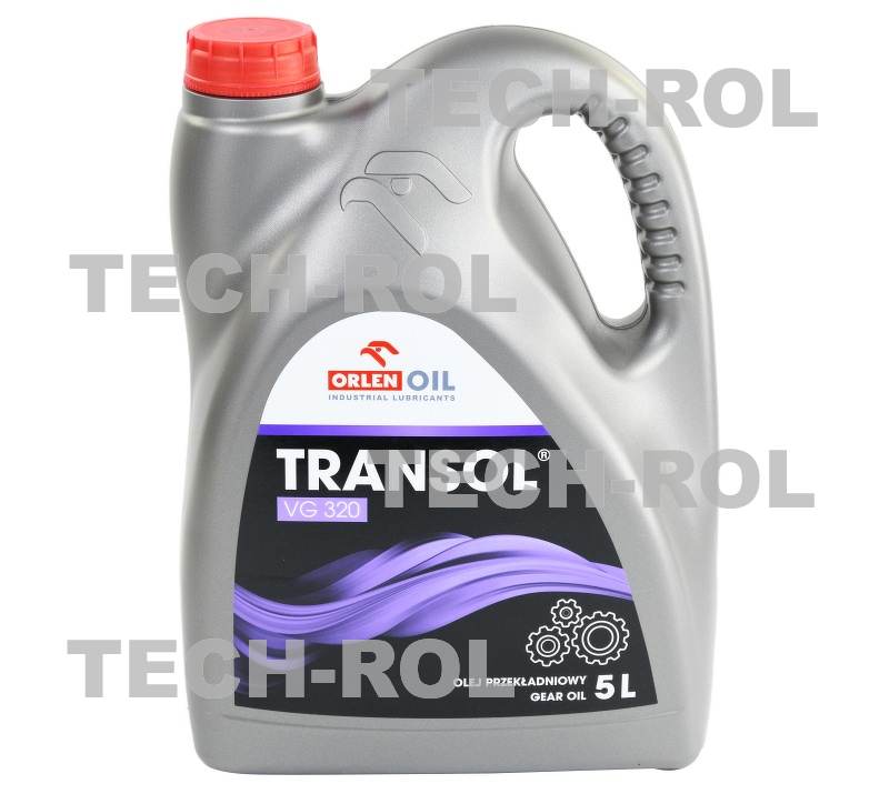 Olej przekładniowy Transol 320 5 litrów QFS514B50 Orlen