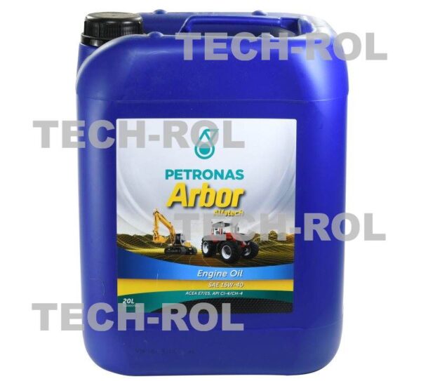 Olej silnikowy Alfatech 15W/40 20 litrów zamiennik Akros Turbo 15W40 20l