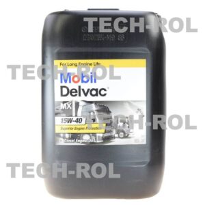 Olej silnikowy Delvac MX 15W40 20l Mobil