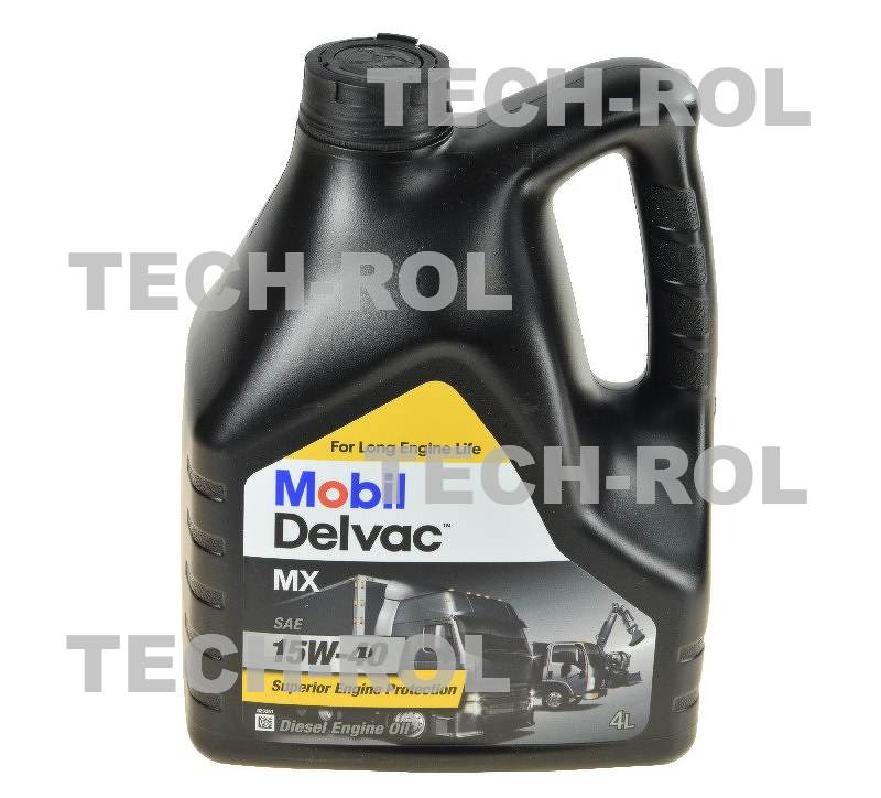 Olej silnikowy Delvac MX 15W40 4l Mobil