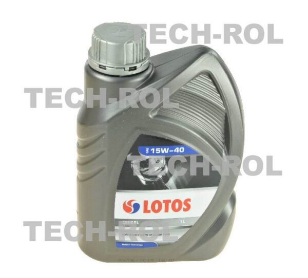 Olej silnikowy Diesel API CG-4 SJ SAE15W40 1l sk. Lotos