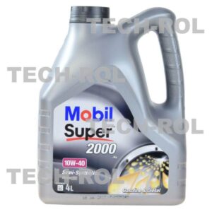 Olej silnikowy Super 2000 X1 10W40 4l Mobil