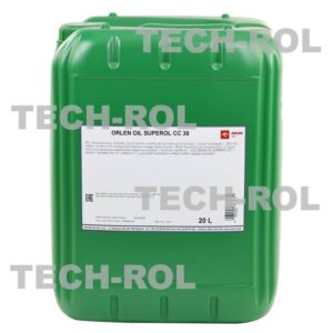 Olej silnikowy Superol CC-30 20 litrów 17 kg QFO850K20 Orlen