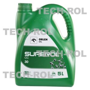 Olej silnikowy Superol CC-30 SAE-30 5 litrów QFO850B50 Orlen