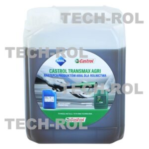 Olej wielofunkcyjny Transmax AgriMP Plus 10W-40, 5l, do ciągników Zetor; 992-2044 Castrol