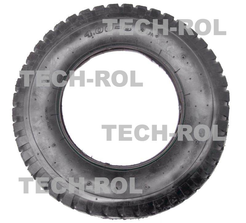 Opona z dętką 4.00-8 4PR 400-8/4 Gumax