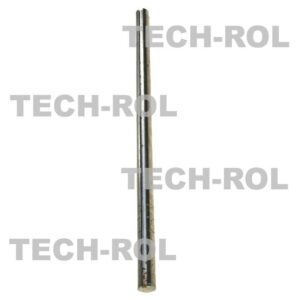 Oś bębna napędowego z klinem Rozsiewacz KOS 2015010080 Produkt krajowy