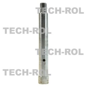 Oś koła kultywatora fi-26mm z kołnierzem długość 22cm 1xgwint-m20