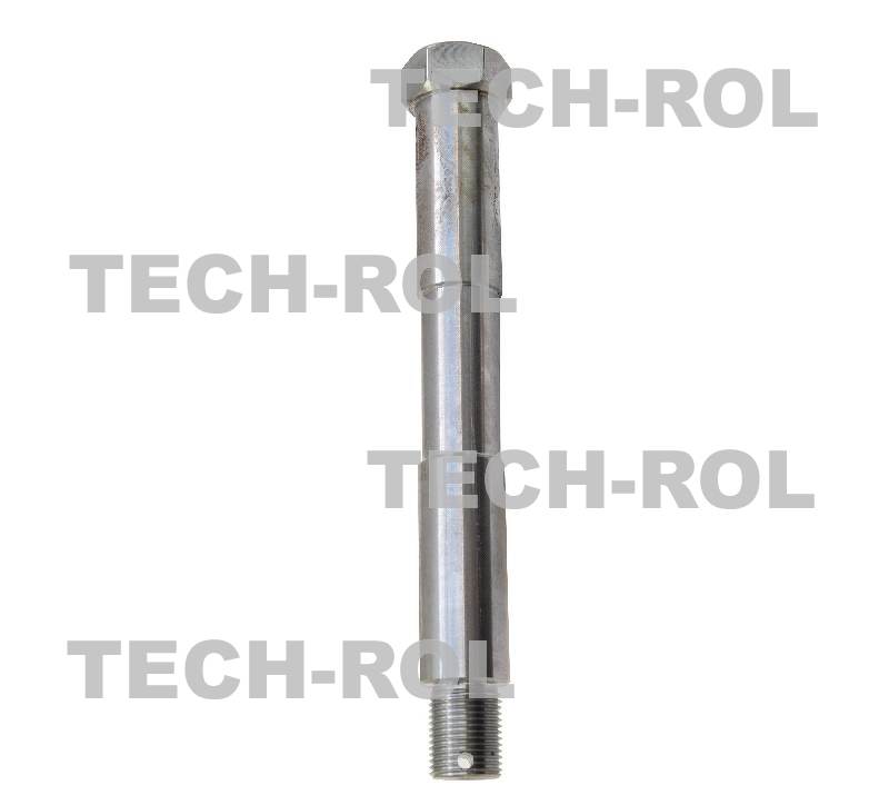 Oś piasty koła Brona talerzowa 123601017 Produkt krajowy